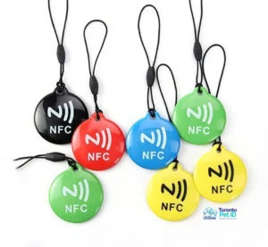 Canada register pet dog and cat NFC Tag in Toronto