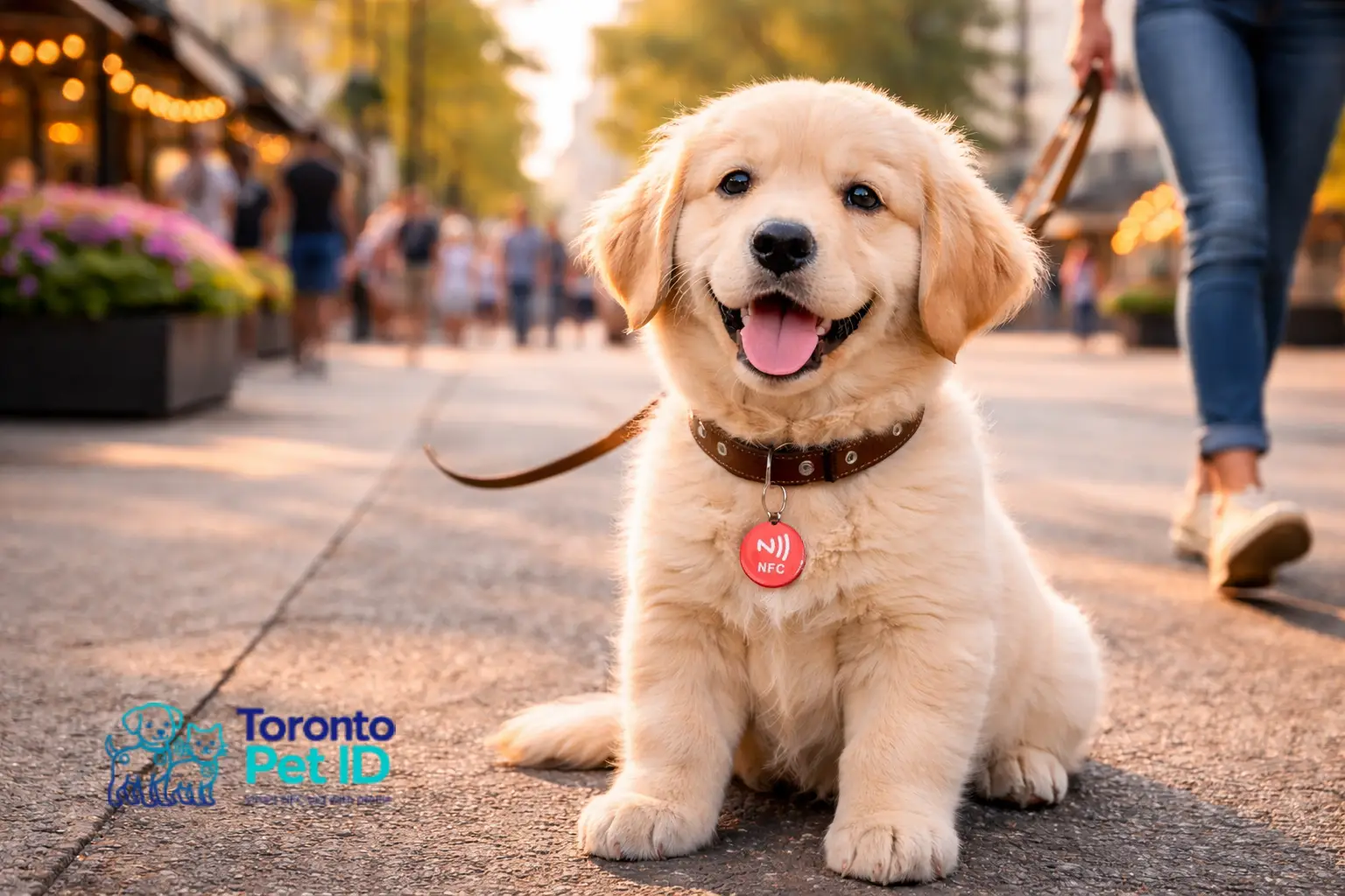 NFC Smart Tags with Pet Profile Register today online