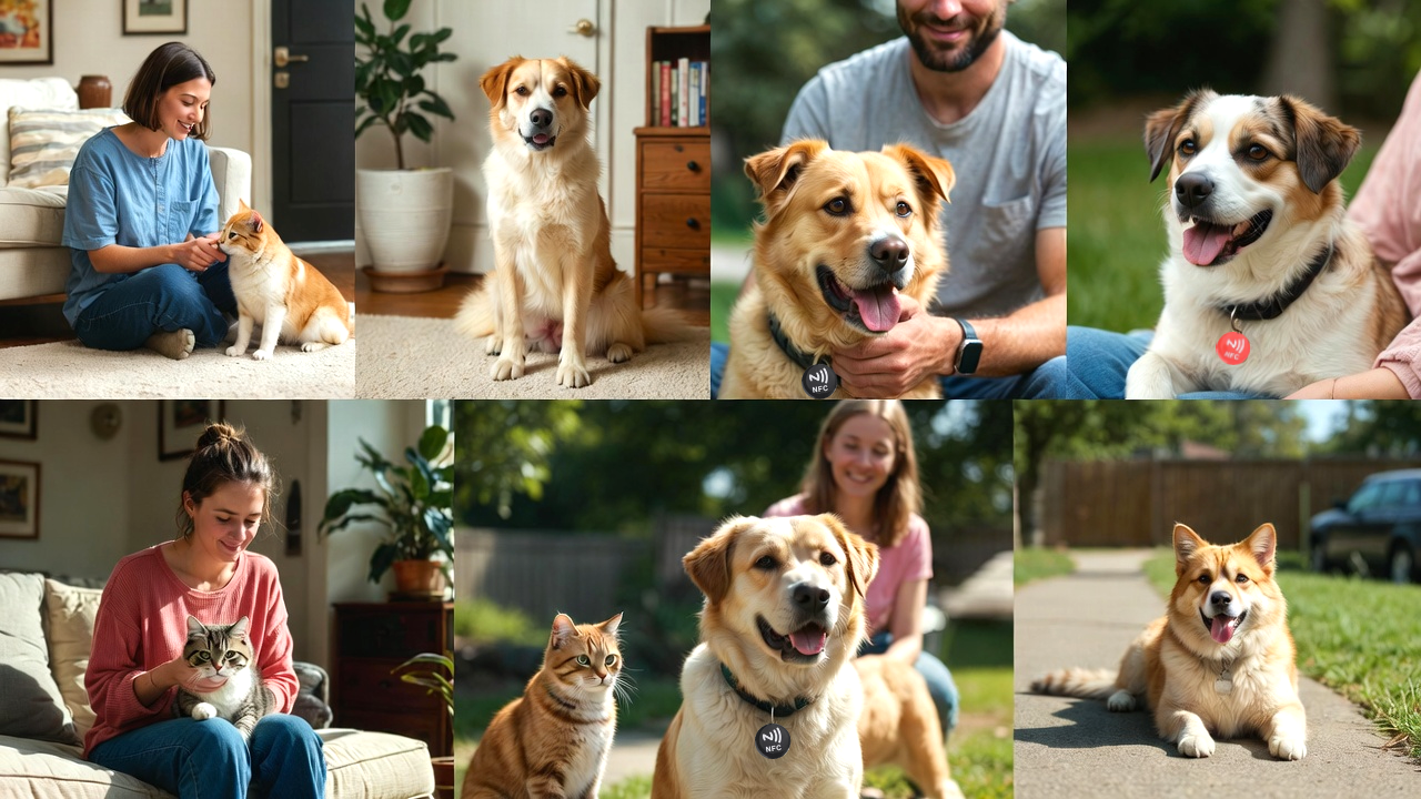Dog Cat Pet Registration in Toronto NFC Smart Tag
