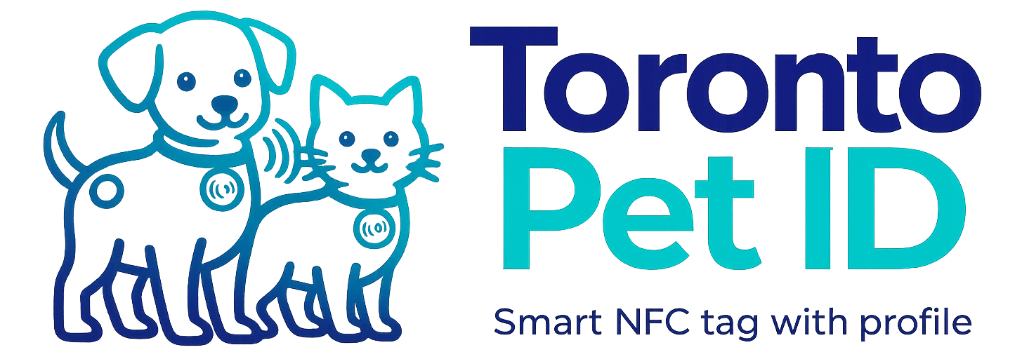 Toronto Pet tag with online profile register your Dog and Cat