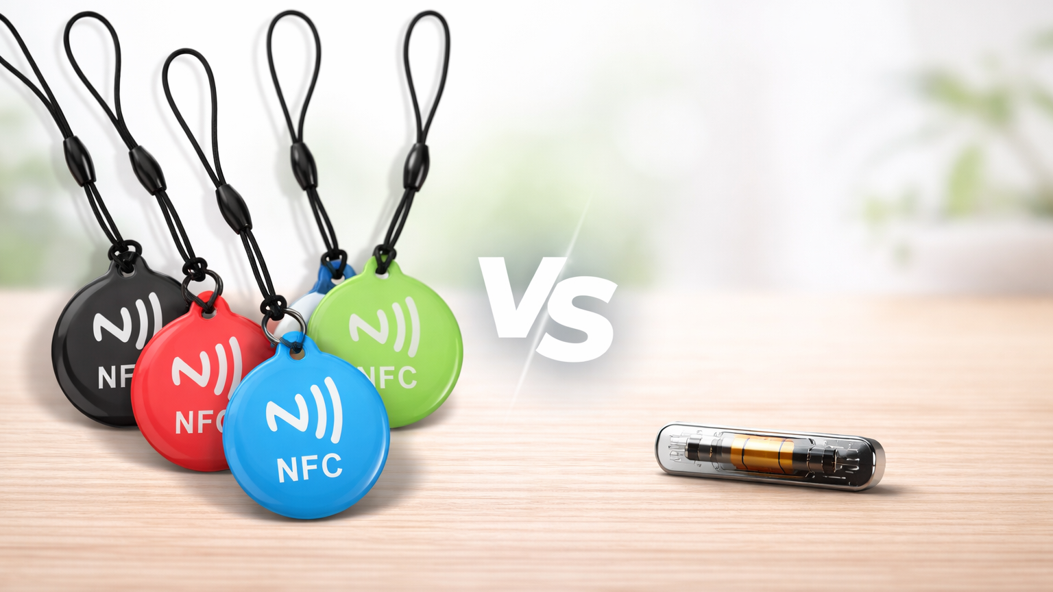 NFC Smart ID Tag for Dogs and Cats vs Microchips